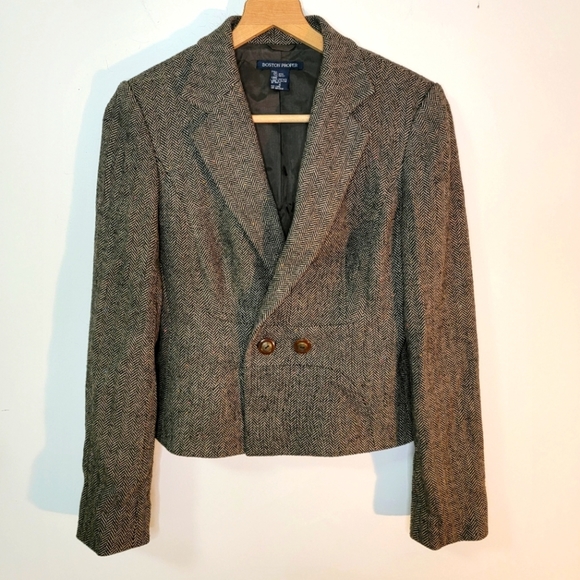 Boston Proper Jackets & Blazers - Boston Proper,  Vintage Wool Blazer